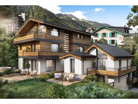 chalet de luxe à vendre dans le quartier les bossons les moussoux