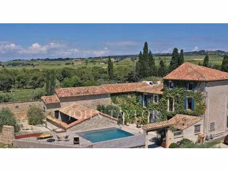 maison de luxe à vendre à rasteau