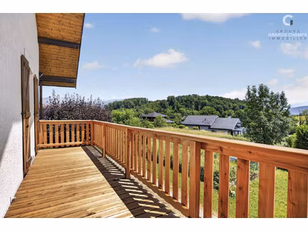 duplex de luxe à vendre à épagny