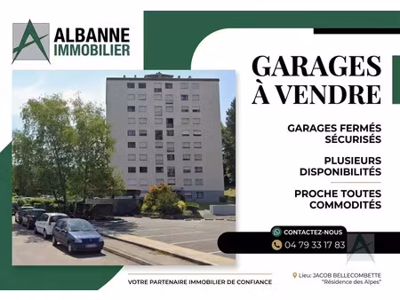 vente garage jacob-bellecombette (73000)