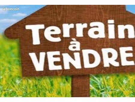 terrain 7 373 m² notre dame du parc