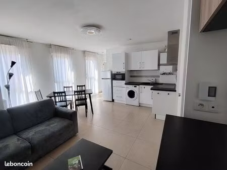 appartement f2 43m²