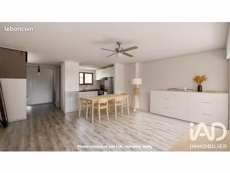 appartement 4 pièces 74 m²