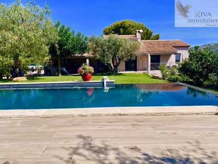 villa de luxe à vendre à ollioules