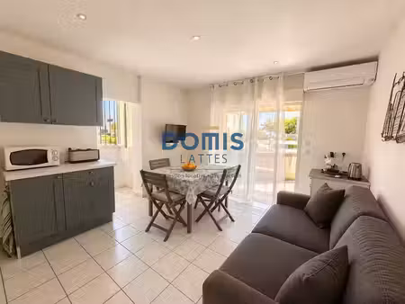 vente appartement 3 pièces 38 m² à mauguio (34130)  205 000 €