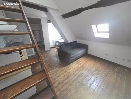 studio 1 pièce 14 m²