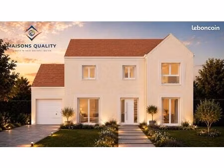 maison 120 m² bussy saint martin