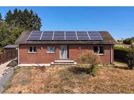 à vendre à hamois – maison 2 chambres avec piscine chauffée