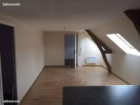 bel appartement 60m2 carrez doudeville centre
