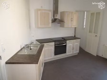 appart f3 harfleur centre+terrasse