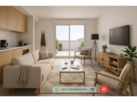 studio à vendre - neuf