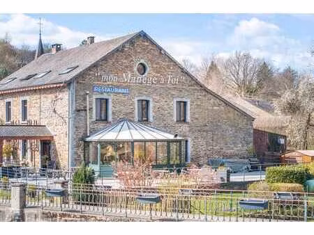 bien rare ! établissement horeca dans un cadre idyllique le