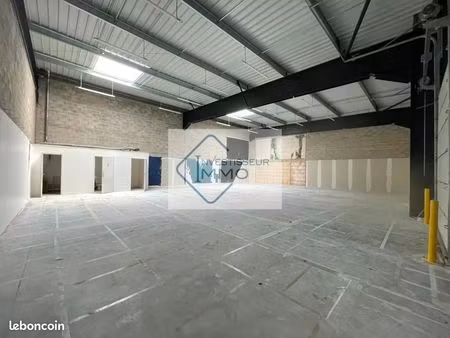local industriel 278 m²