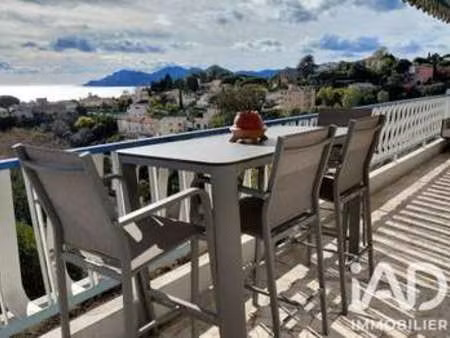 vente appartement 4 pièces bord de mer à cannes (06150) : à vendre 4 pièces bord de mer / 