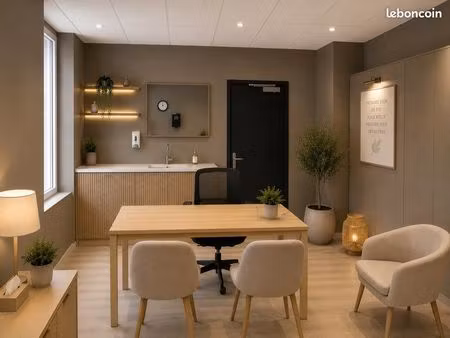 local dans cabinet pluridisciplinaire