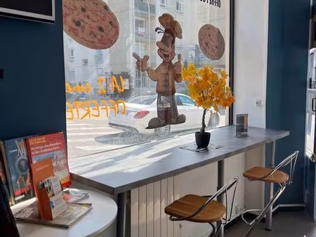 à vendre – fonds de commerce pizzeria – le havre (76600)