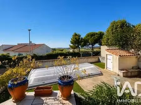 vente maison piscine à creissan (34370) : à vendre piscine / 140m² creissan