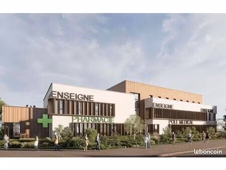 bureaux 104 m² le mesnil-esnard