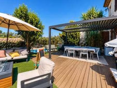 location maison meublé à mougins (06250) : à louer meublé / 90m² mougins
