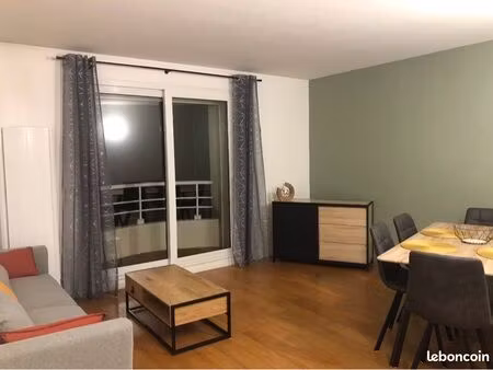 appartement t2 meublé – 46 m² – claye-souilly centre ville
