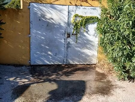 vente garage pour 2 auto