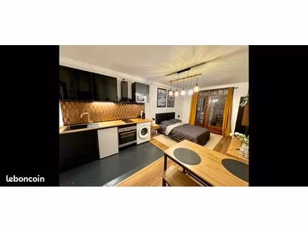 studio meublé 23 m² - aubière - proche campus des cézaux