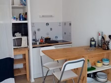 studio meublé à louer - quartier hôpital