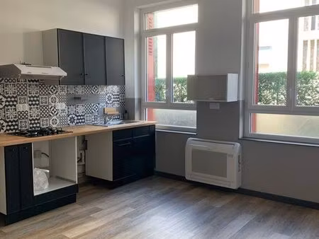 appartement. 3 pièces. 54m2. rdc sécurisé