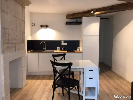 studio meublé chinon