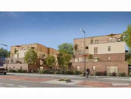 appartement t2 neuf en location à la chapelle d'armentières