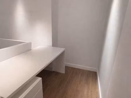 local commercial à louer 80m²– angle 142 boulevard berthier et 2 rue senlis  75017 paris