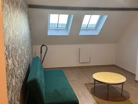 appartement meublé 2 pièces