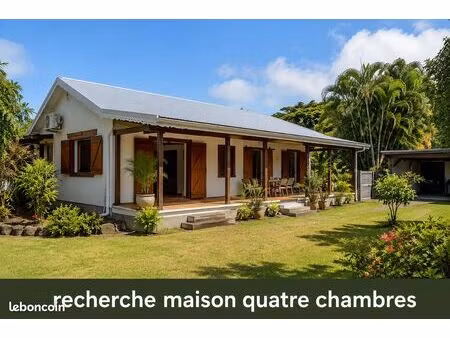 recherche maison - 4 chambres