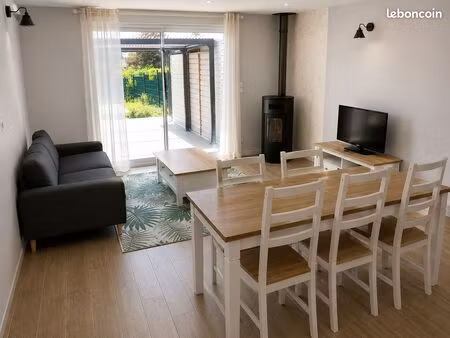 maison meublée 85 m² – 3 chambres – jardin