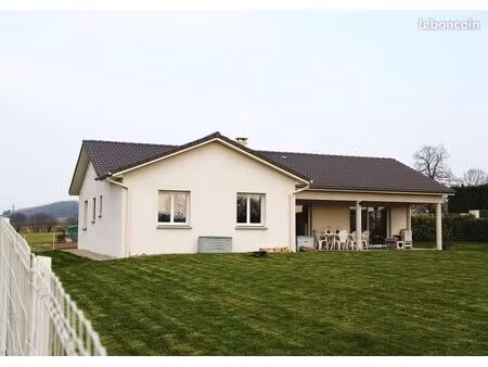 maison de plain-pied de 128 m² avec grand terrain – pont-évêque