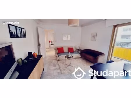 appartement 2 pièces 48 m²