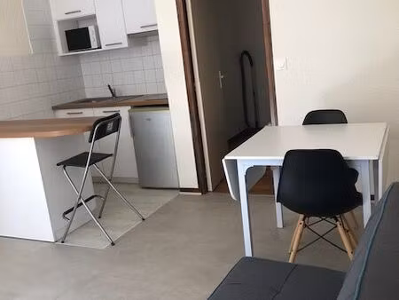 appartement meublé - 2 pièces - 26m2