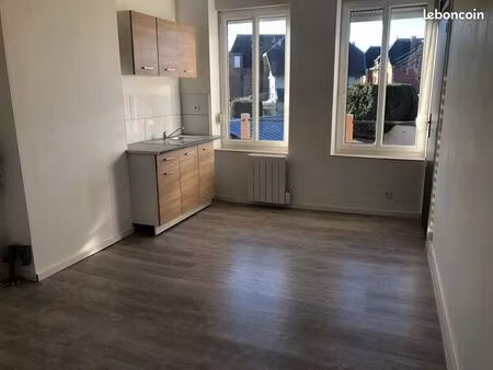 appartement 2 chambres hirson