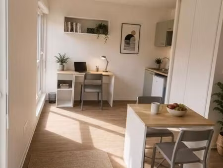 studio 1 pièce 20 m²
