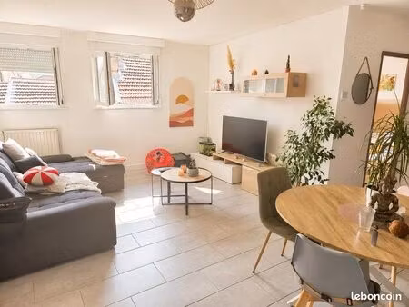 appartement 3 pièces 69m2 - 2 chambres