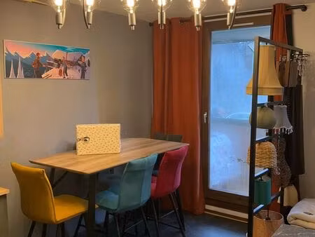 appartement confortable de 22m2 avec balcon
