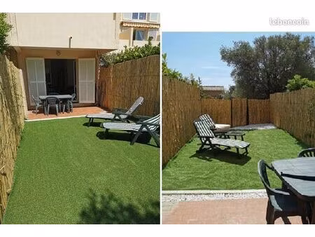 studio ardc avec jardin et place parking