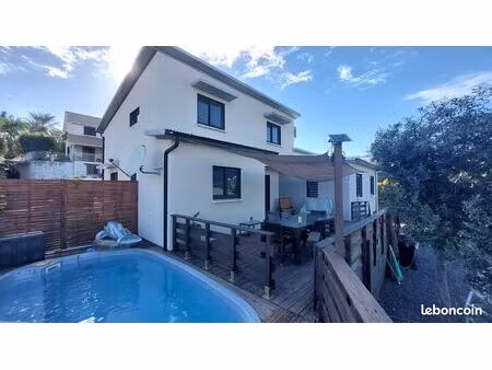 villa f5 meublée