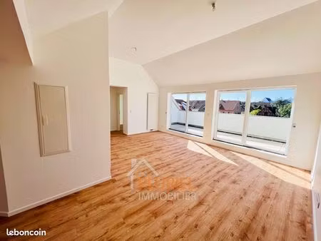 appartement 2 pièces 61 m²