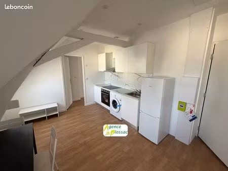 appartement 2 pièces 21 m²
