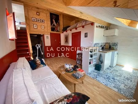 duplex 2 pièces 33 m²