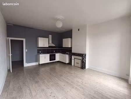 appartement 3 pièces 61 m²