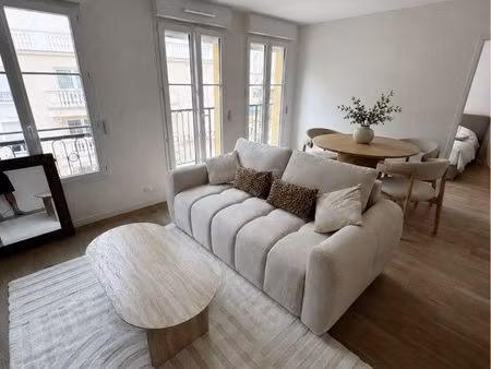 appartement t2 meublé de 46 m² – îlot du ponant  le plessis-robinson