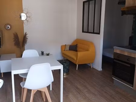 loft meublé terrasse parking et eau comprise
