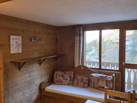 studio 4 personnes vue montagne